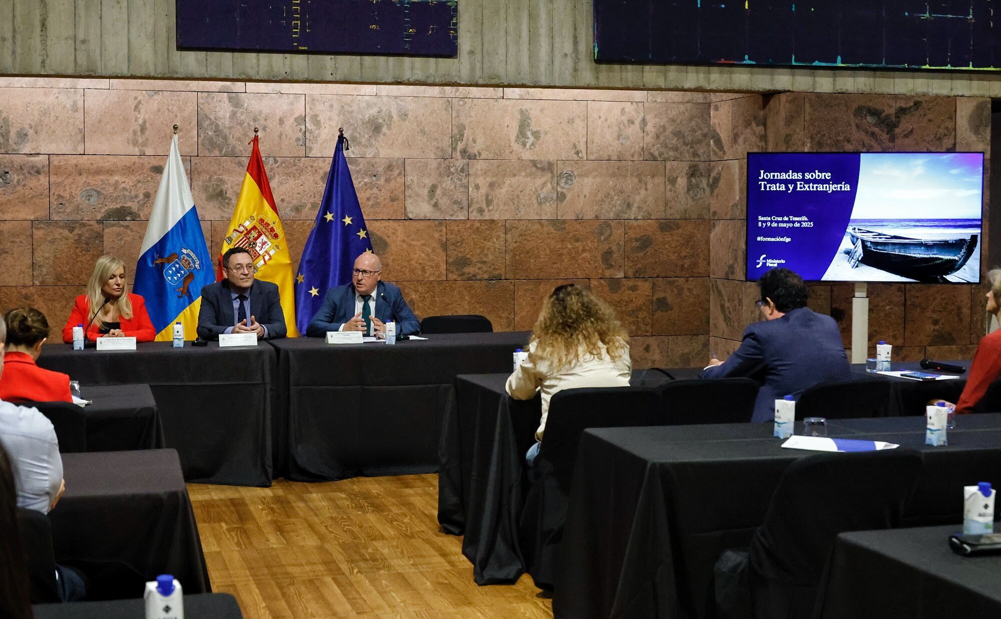 El Fiscal General del Estado clausuró las jornadas de fiscales de extranjería