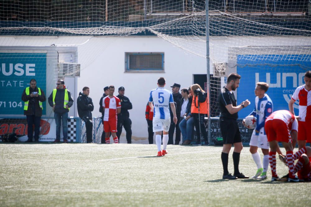 El Atlético Baleares se acerca a Tercera División