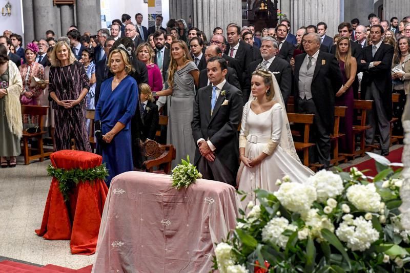 Boda de Magdalena Cabello, nieta del conde de la V