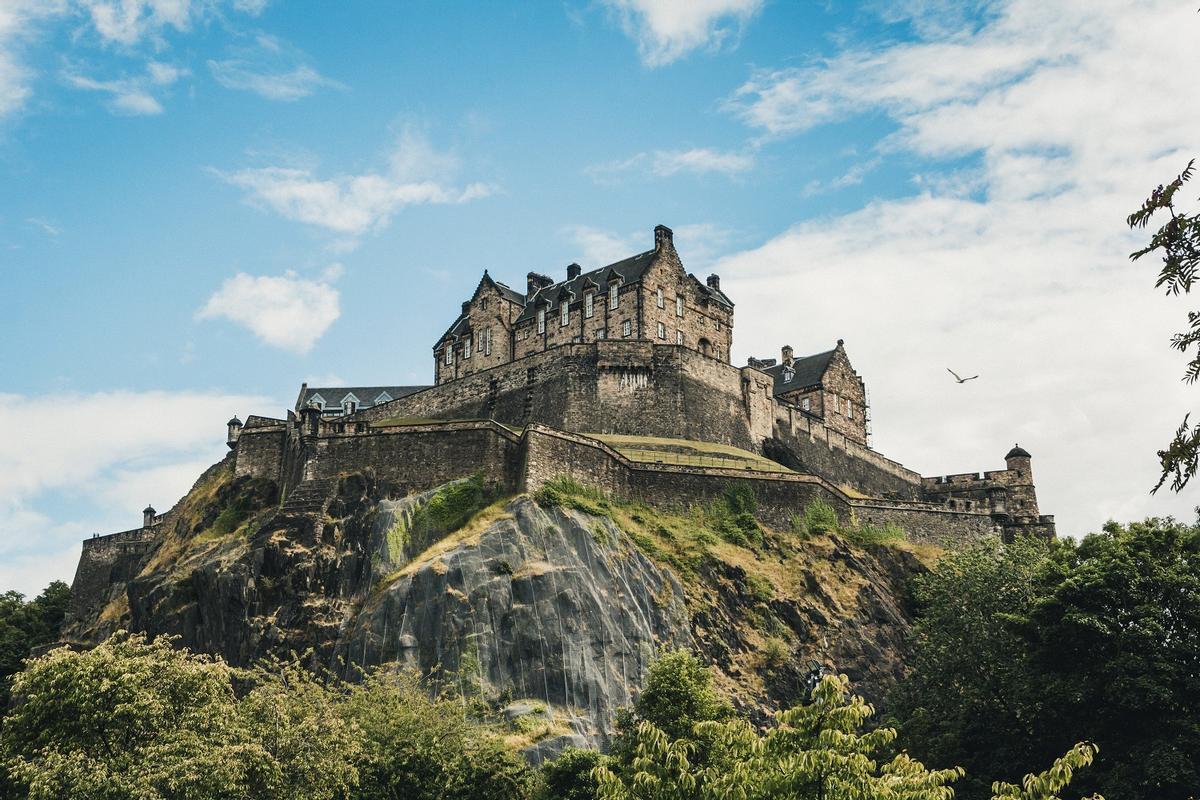 Castillo de Edimburgo.