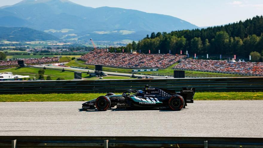 Russell gana en Austria y desafía al líder Antonelli... pero Verstappen ya está aquí