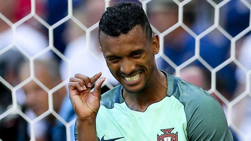 Nani, goleador en la Eurocopa.