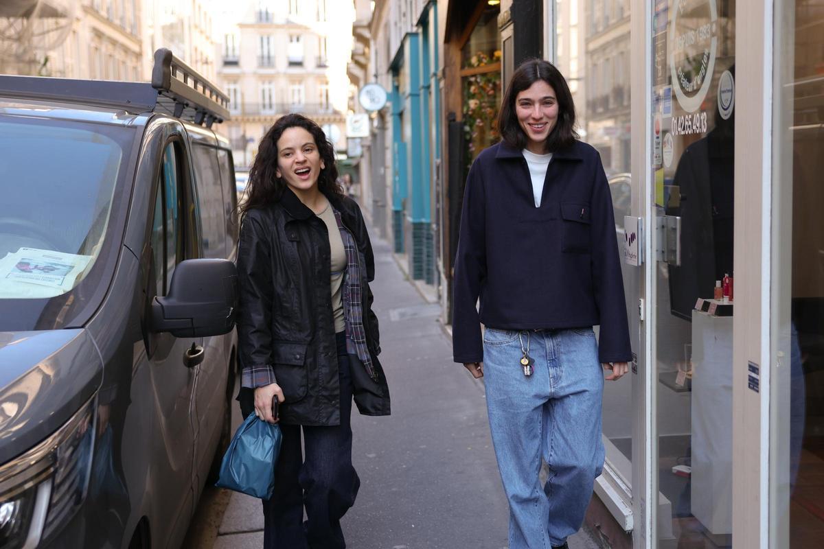 Rosalía y Loli Bahía han vuelto a ser vistas juntas en París