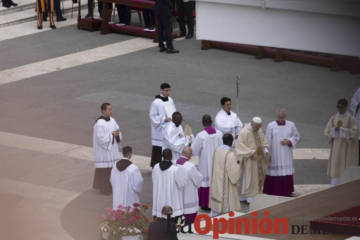 Así se ha vivido en inicio del Pontificado de León XIV