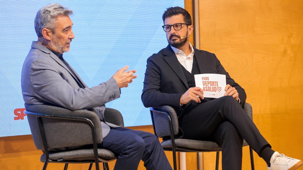 José Luis Trejo y Javier Giraldo