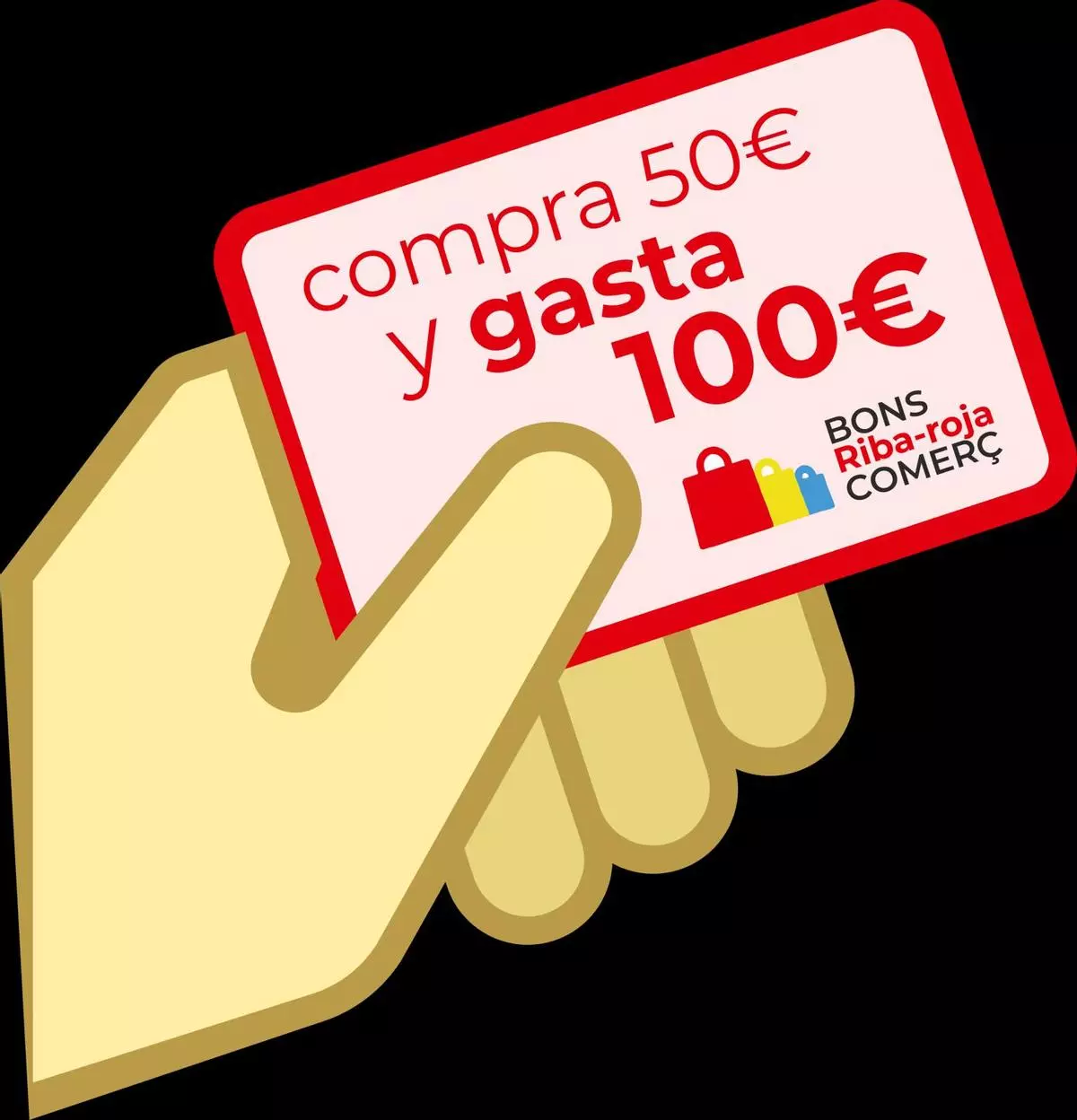 Riba-roja lanza 2.000 bonos para la compra en el comercio local