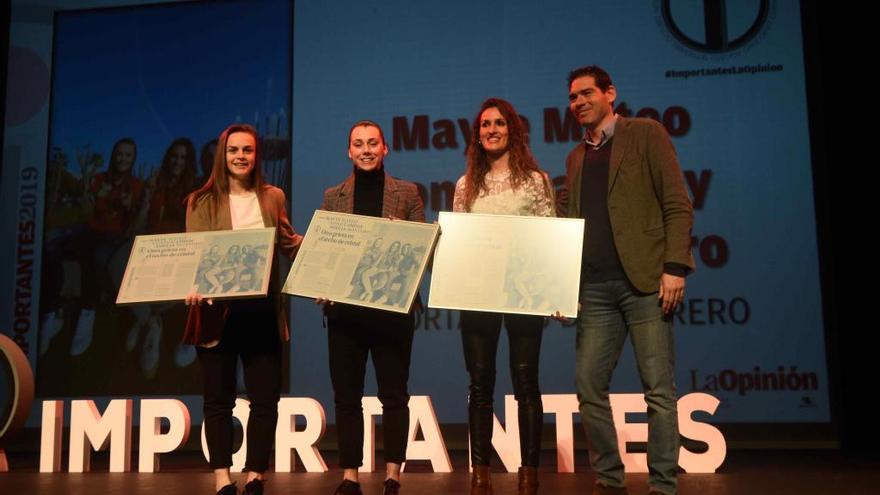 Mayte Mateo, Consu Campoy y Noelia Montoro, reconocimiento al talento femenino en el deporte