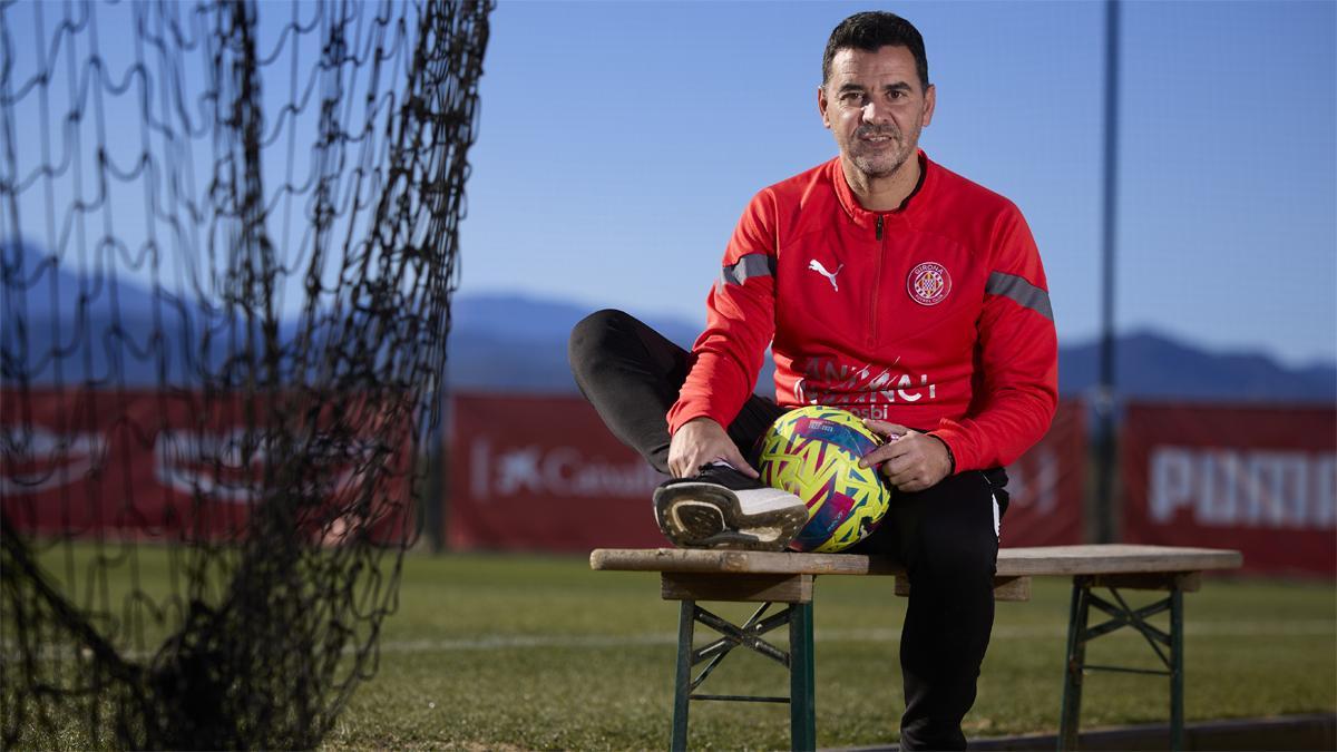 Míchel habló de los jugadores del Barça antes de medirse al equipo de Xavi con el Girona