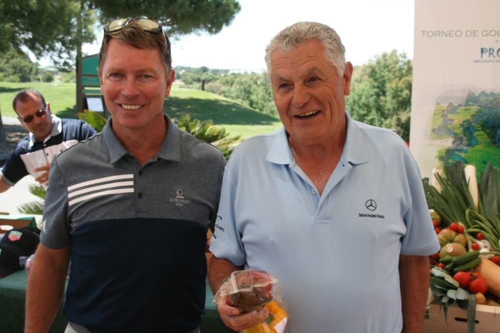 Campeonato benéfico en Lo Romero Golf