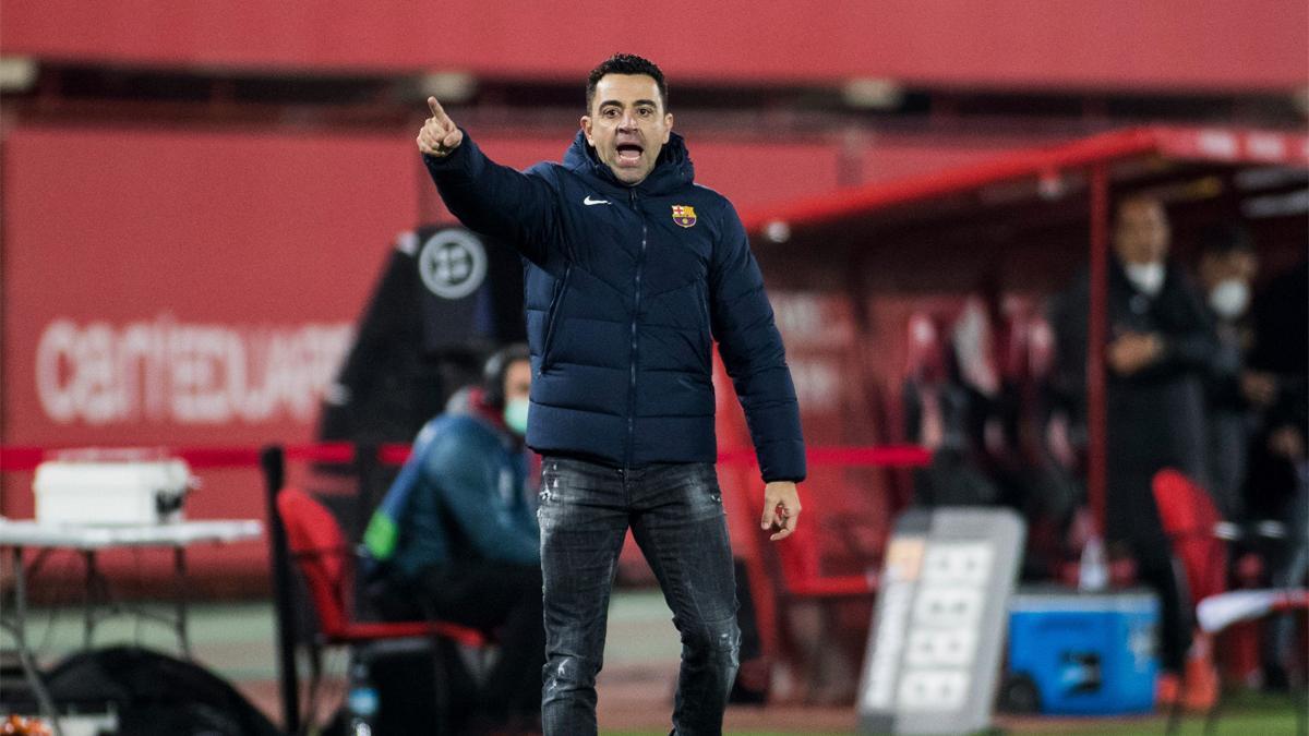 Xavi: "Son tres puntos de oro: Es una victoria de equipo, de grupo, de familia"