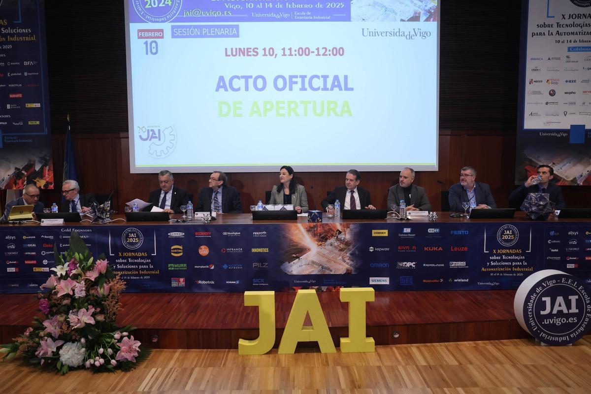 Jornadas de Automatización Industrial (JAI) 2025 en Vigo