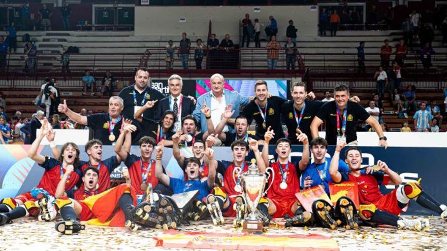 1-3 | Un gol de falta directa de Jacobo Copa hace campeona del mundo a España sub 19