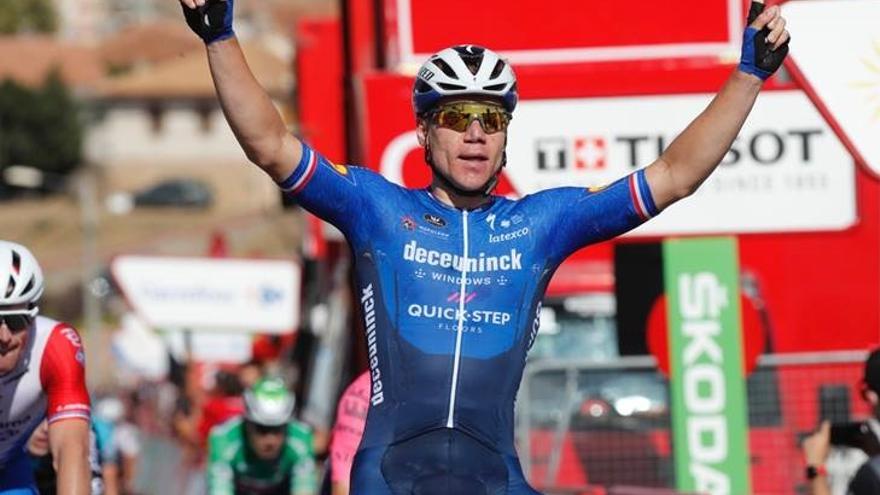 El ciclista neerlandés Fabio Jakobsen.