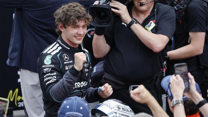 El GP de Mónaco de Fórmula 1, en imágenes