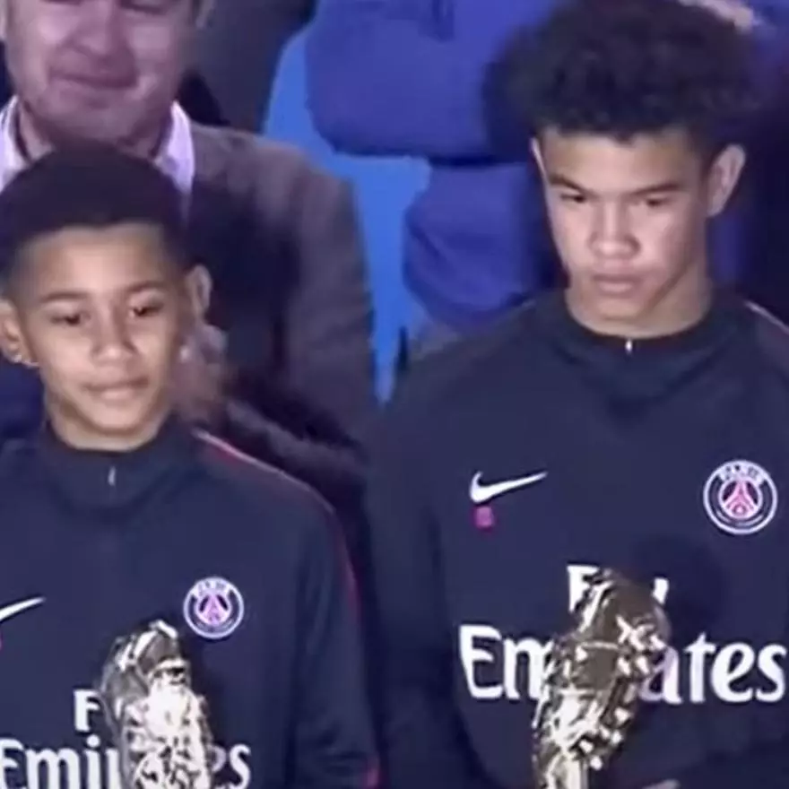 Warren Zaïre-Emery (PSG)