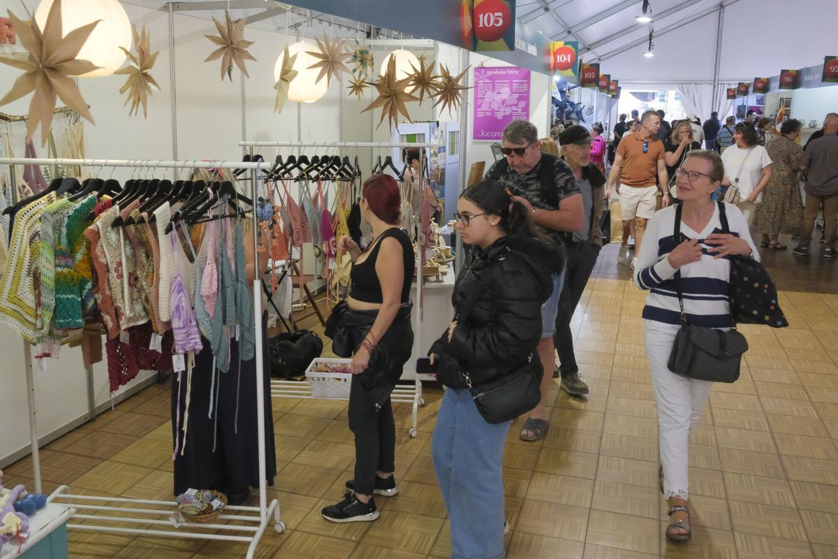 Feria de Artesanía en San Telmo