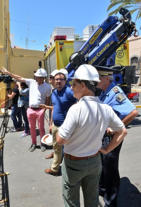 EXPLOSIÓN AGÜIMES