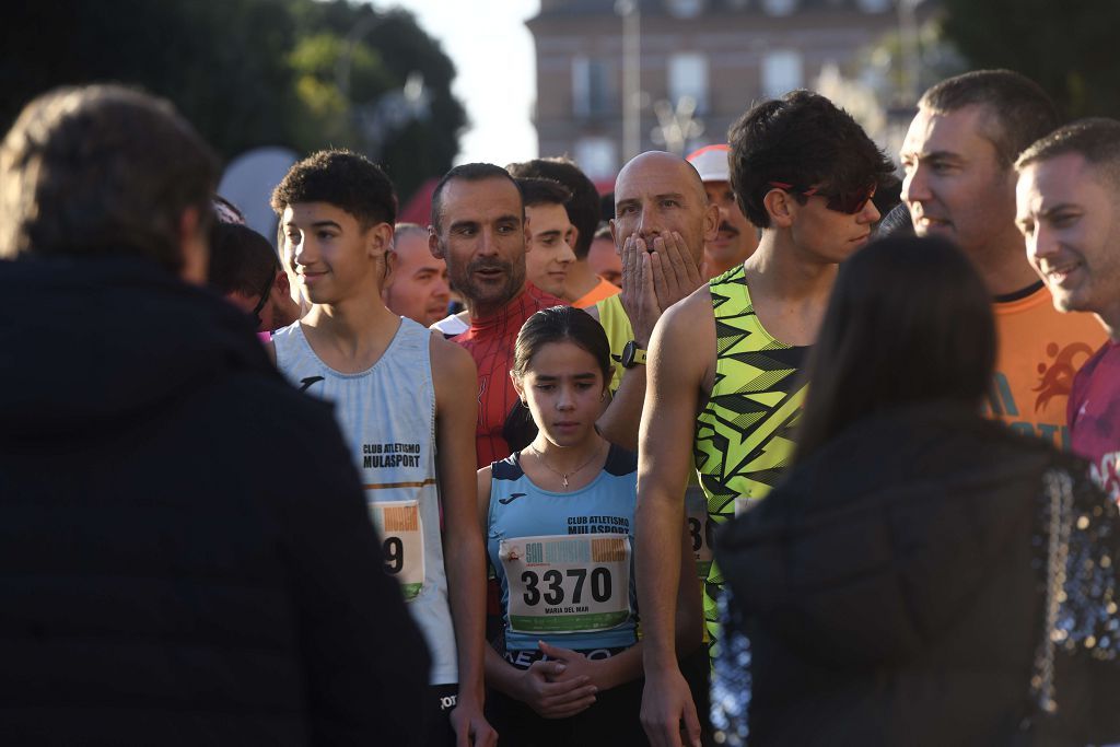 La San Silvestre 2025 en Murcia, en fotografías