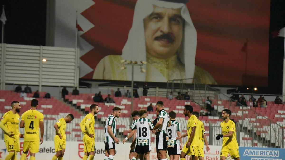 En imágenes el Alkhaldiya FC Córdoba CF