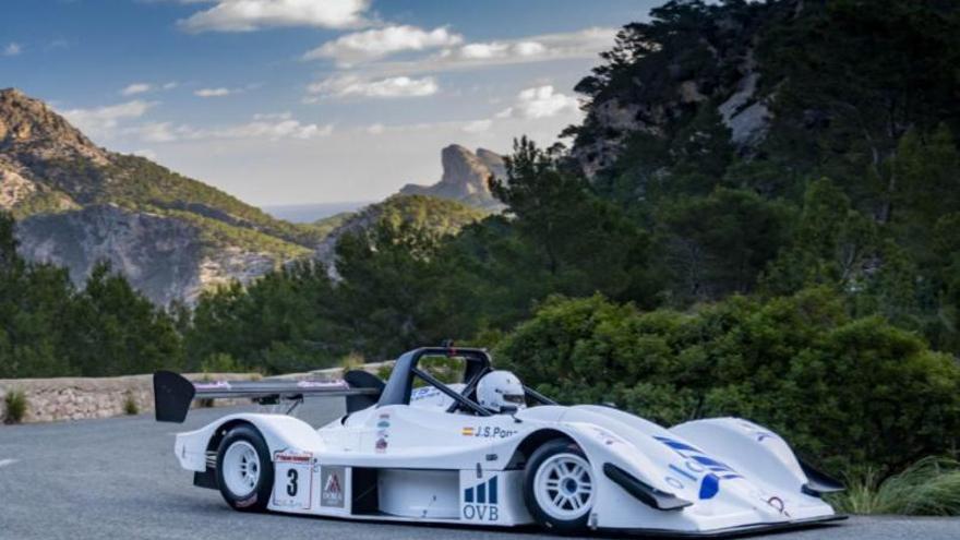 Juan Sebastián Pons, en su Norma M20F, ganó la primera carrera de la temporada de rally.