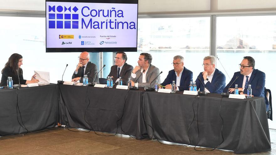 Tercer encuentro de Coruña Marítima para debatir sobre los futuros usos de los muelles interiores