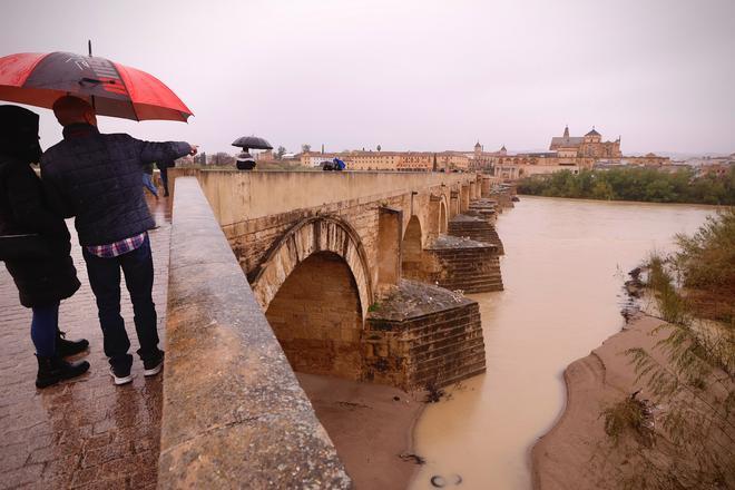 Córdoba dice adiós a la borrasca Martinho
