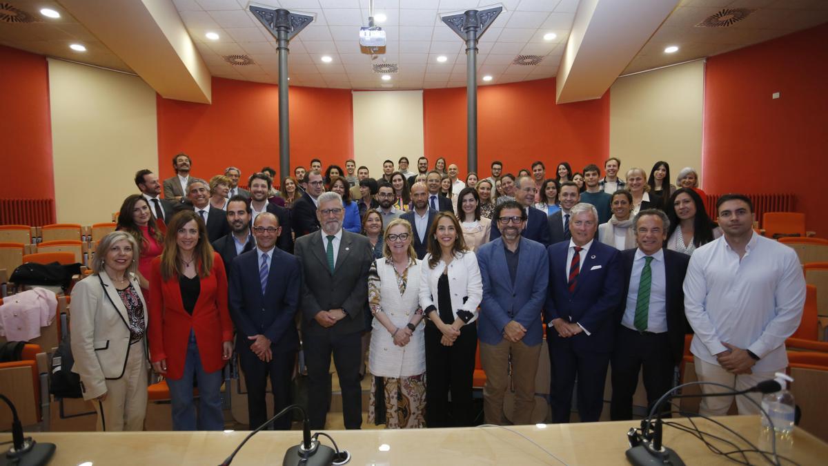 Acto de presentación del segundo curso de formación entre ambas entidades.