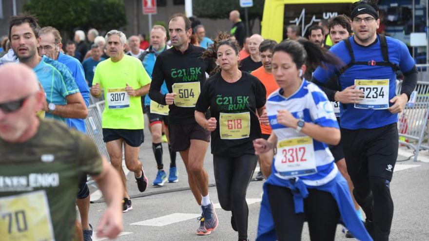 2.500 corredores compiten en Novo Mesoiro