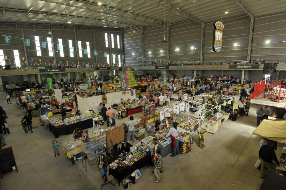 Feria de coleccionismo Santullano