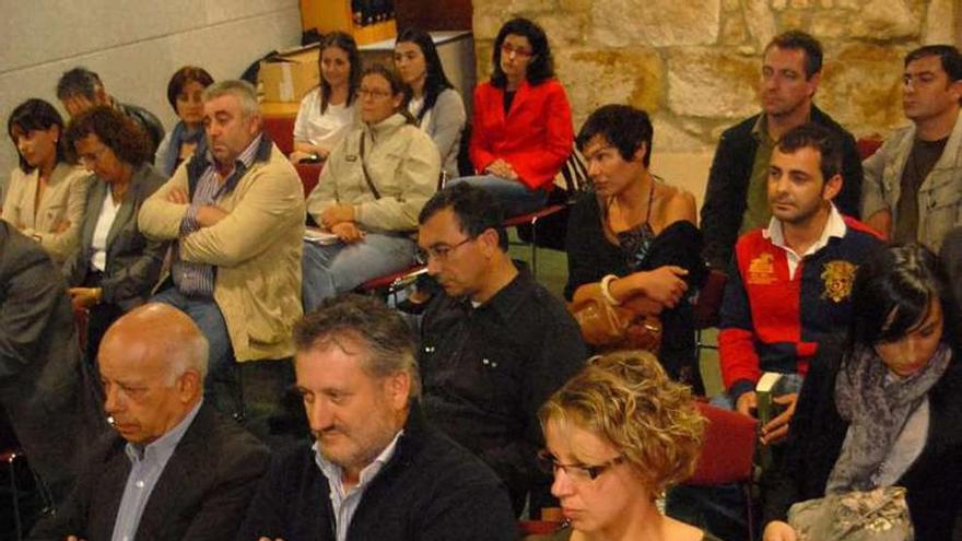 Participantes en la anterior edición del Foro do Albariño. // Iñaki Abella