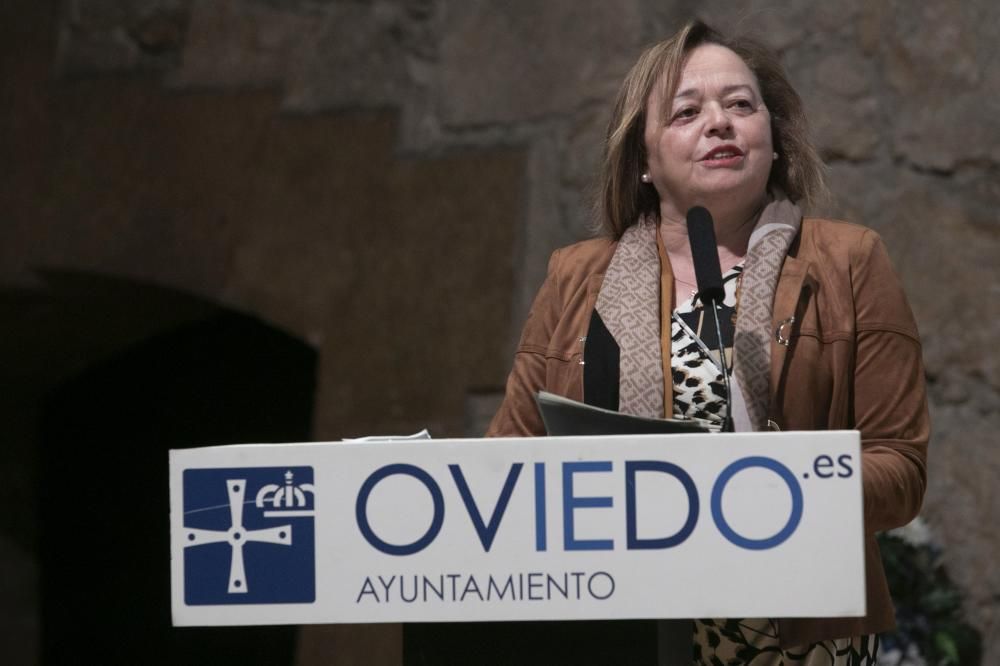 Homenaje póstumo en Oviedo a Margarita Salas