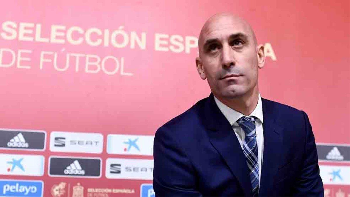 Luis Rubiales, tajante con el fútbol en lunes