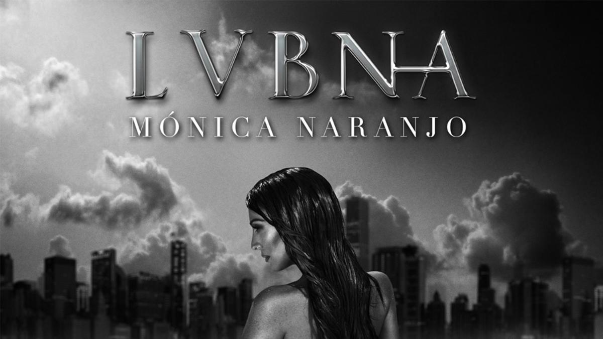 Portada de 'Lvbna' Mónica Naranjo