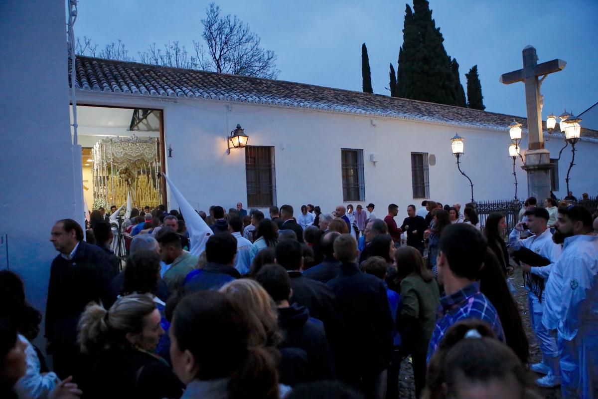 Lagrimas de Humildad y Paz en Capuchinos