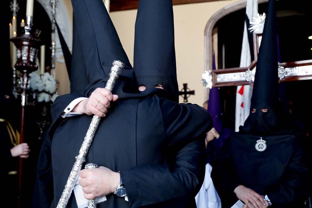 Desfile del Nazareno en su barrio