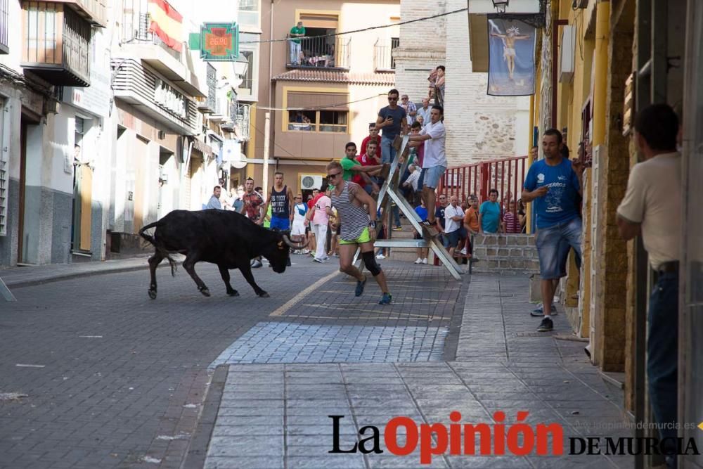 Primer encierro Moratalla