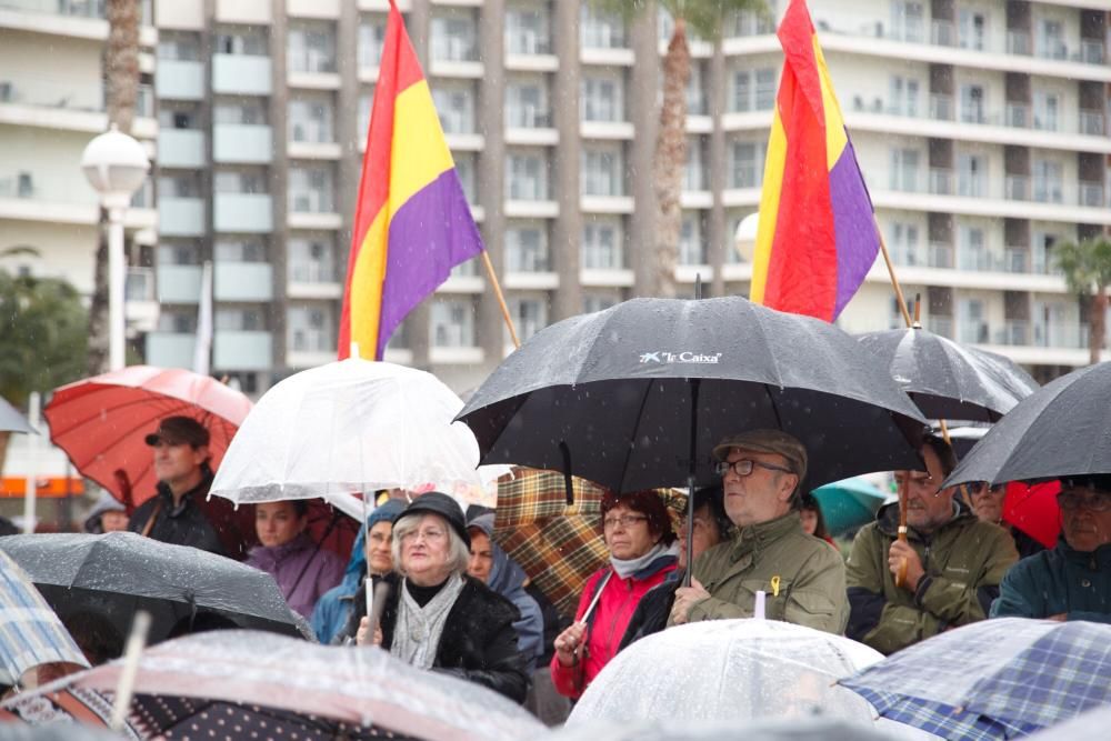 Acto homenaje a los republicanos