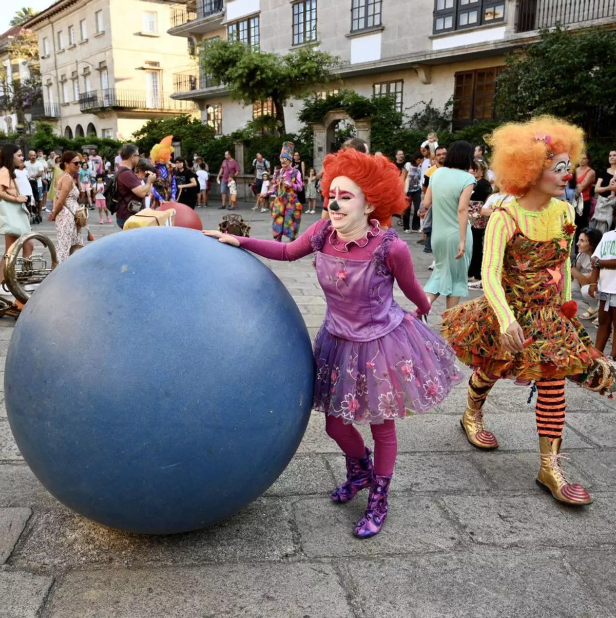 Itineranta volverá a llenar Pontevedra de color