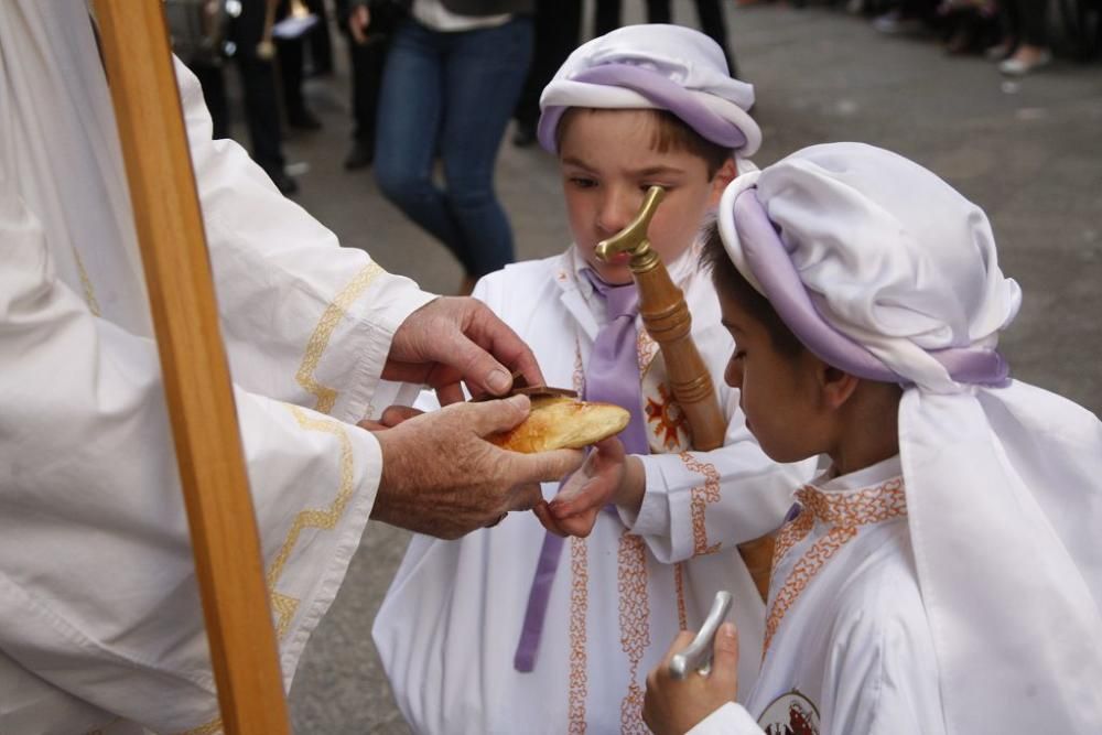 Procesión del Resucitado en Murcia