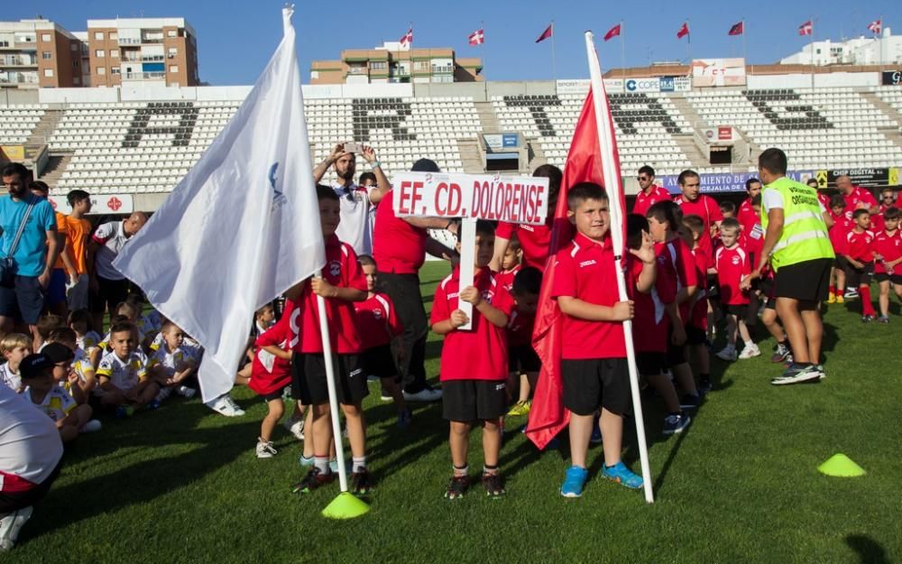 Clausura de la liga local de fútbol base de Cartag