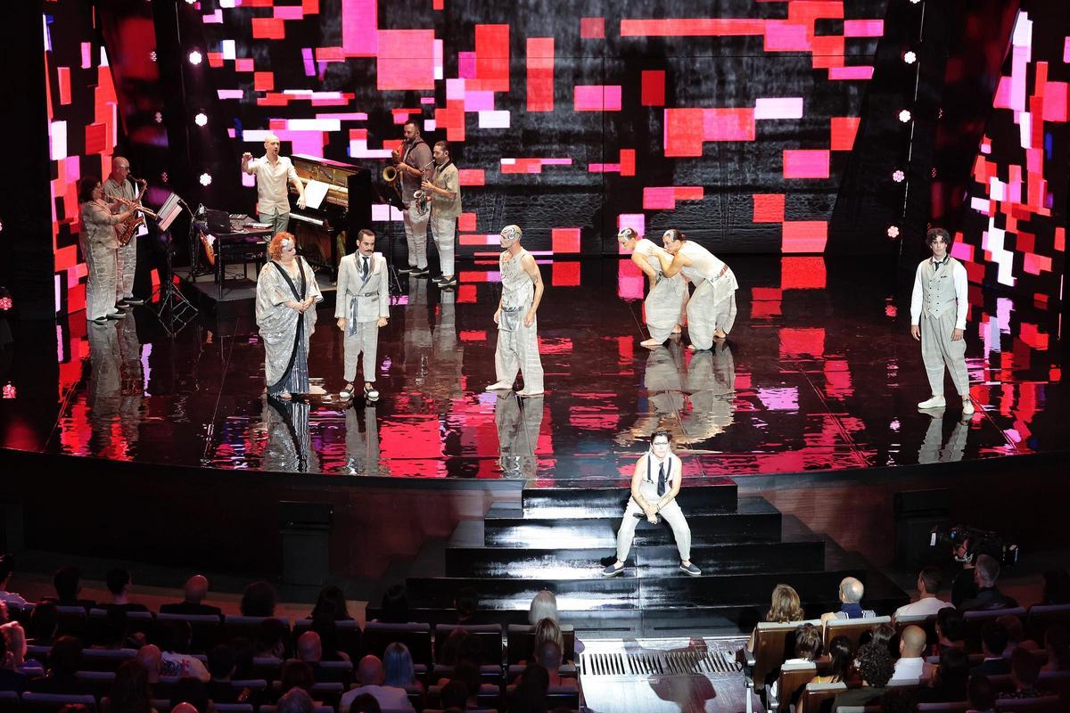Momentos de los Premios Max.
