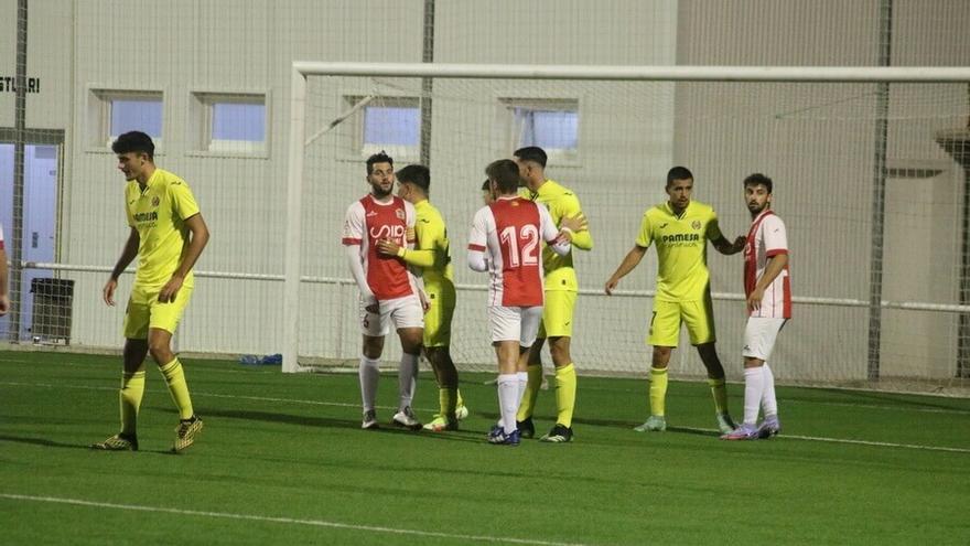 El polémico final  del Benigànim-Villarreal C en Tercera RFEF