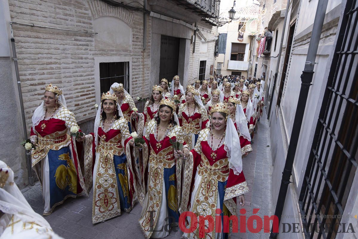 Fiestas de Caravaca | Procesión de día 3 de mayo (Bando Cristiano)