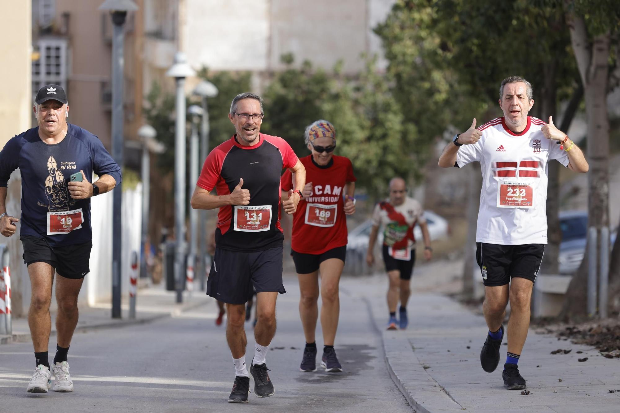 Carrera Cuatro Santos en Cartagena