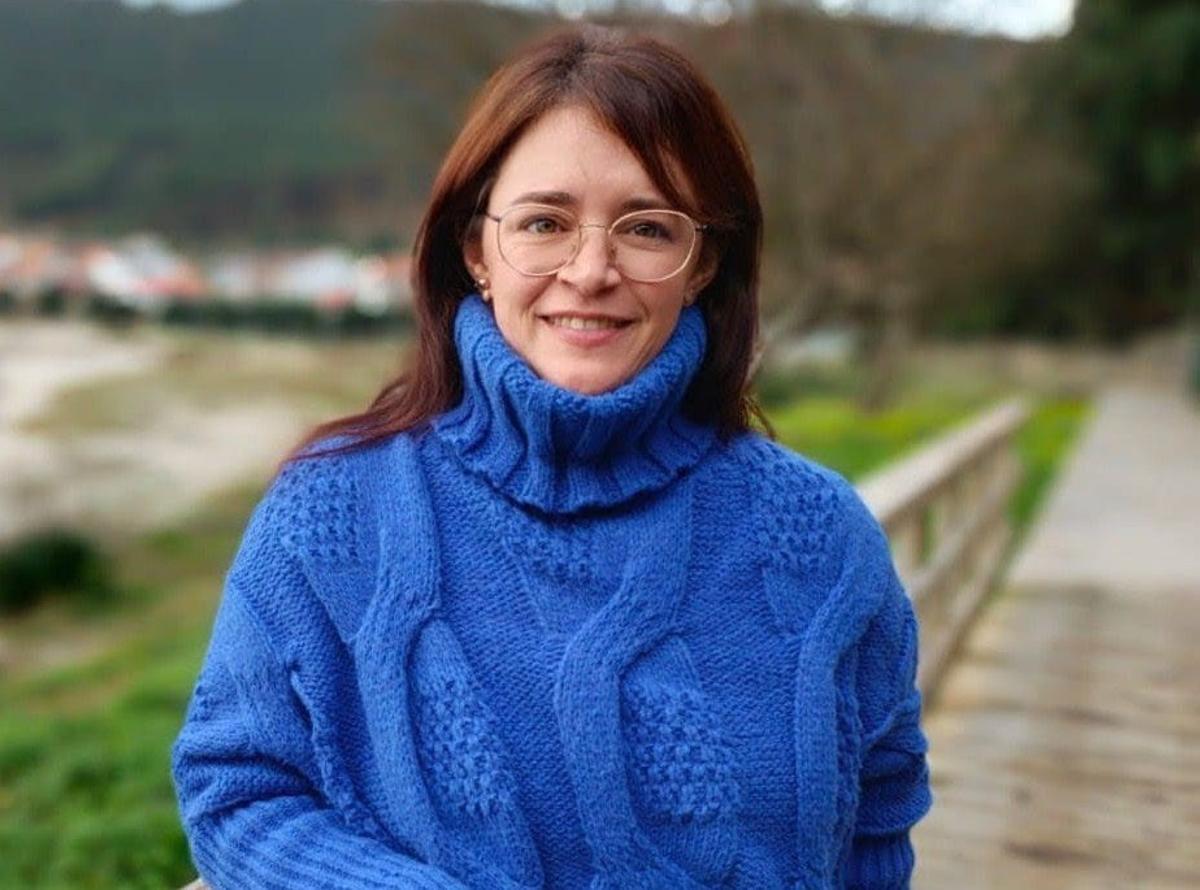 Lorena Suárez deixa a súa acta de concelleira do BNG de Vimianzo.