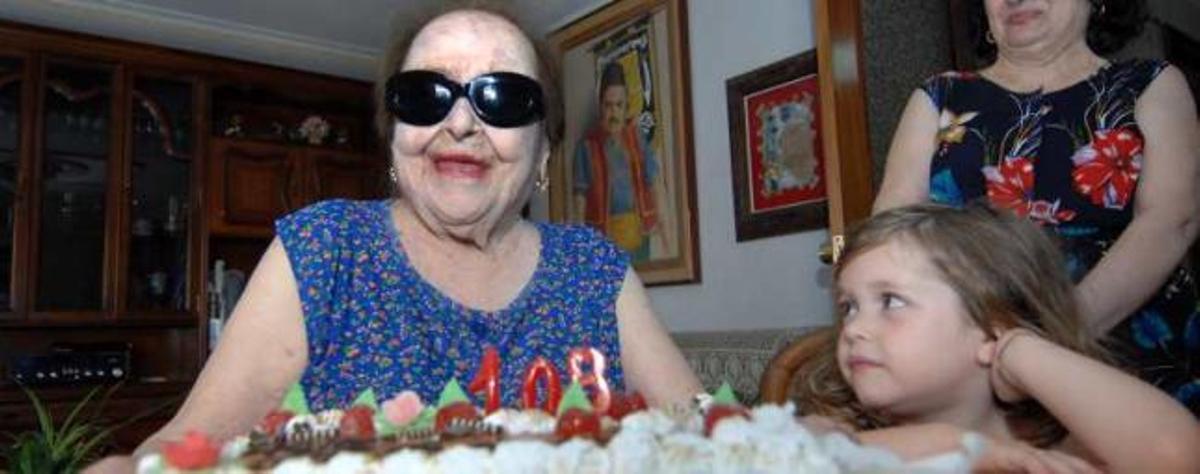 Testigo de más de un siglo de vida