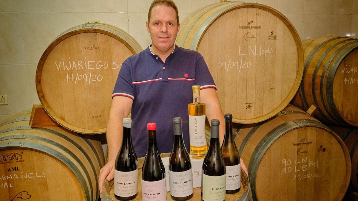 Juan Francisco Fariña, el bodeguero