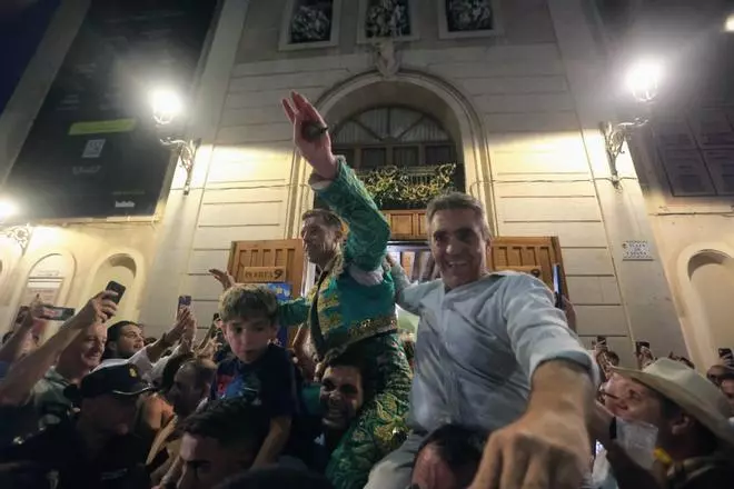 Así ha sido la tarde de Toros de Victorino Martín para Manuel Escribano, en solitario, en Alicante