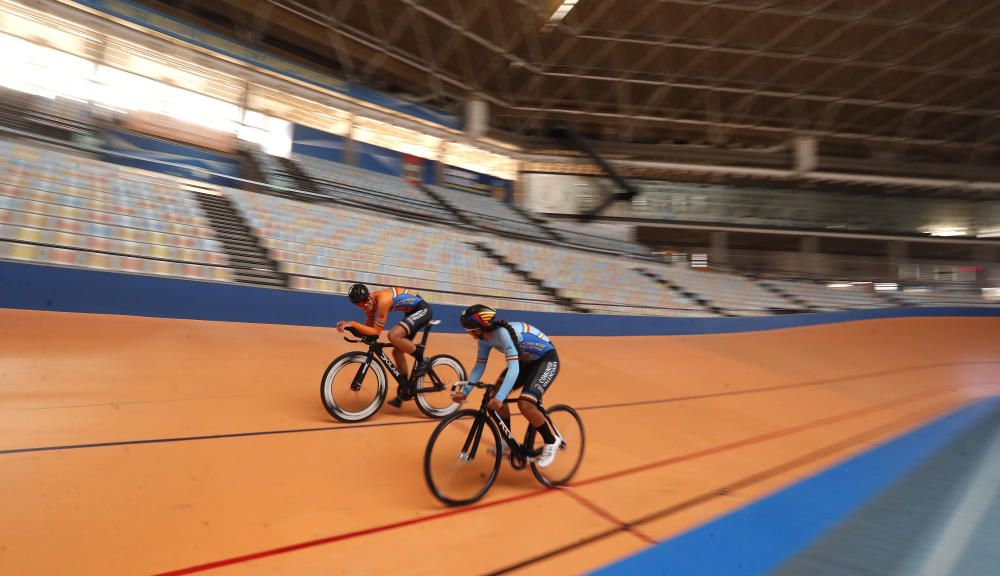 Presentación CEAR Ciclismo Velódromo Lluis Puig