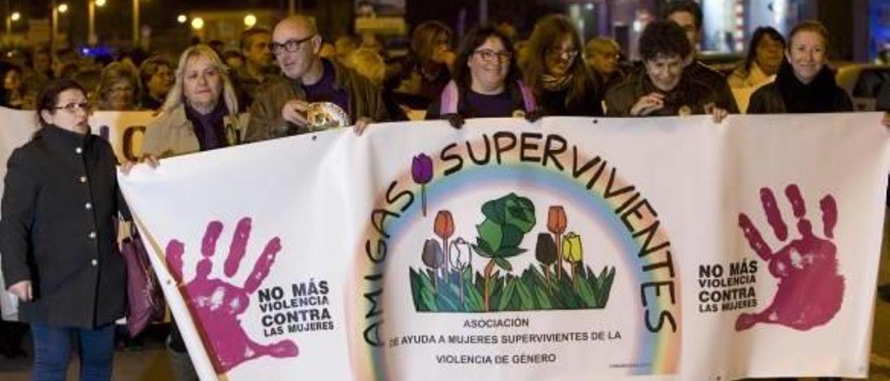 Las denuncias por violencia machista aumentan en Sagunt un 71 % en 5 años